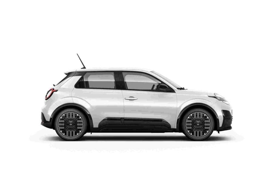 Renting Nissan Micra40 kWh Acenta Moon White Sin Entrada
