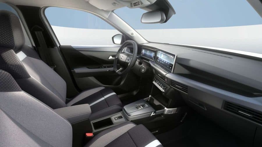 Renting Opel Frontera1.2T XHT Hybrid eDCT 107kW GS Arktis White Sin Entrada