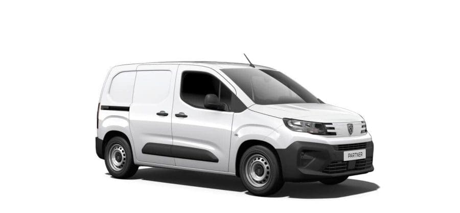 Renting Peugeot PartnerFurgón M Manual Blanco Sin Entrada