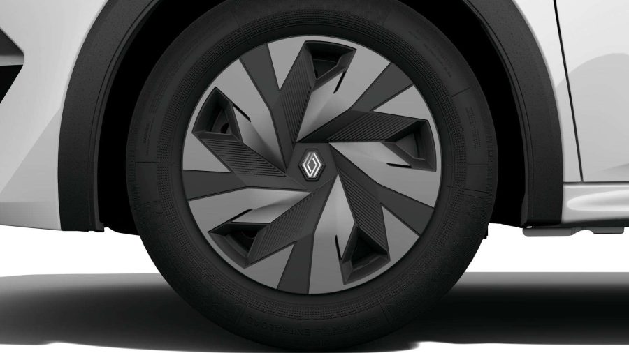 Renting Renault ClioEvolution TCe 85kW Blanco Glaciar, Gris Pizarra Sin Entrada