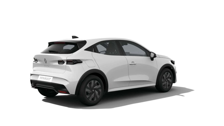 Renting Renault ClioEvolution TCe 85kW Blanco Glaciar, Gris Pizarra Sin Entrada