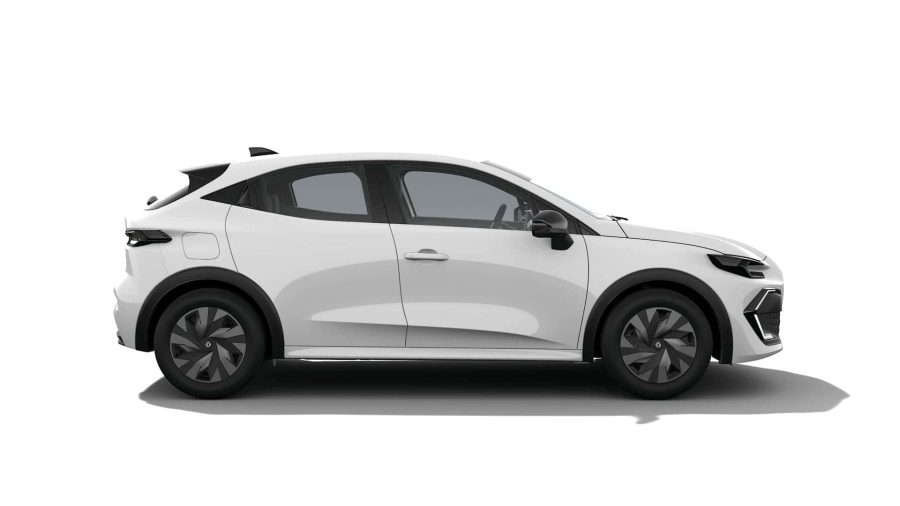 Renting Renault ClioEvolution TCe 85kW Blanco Glaciar, Gris Pizarra Sin Entrada