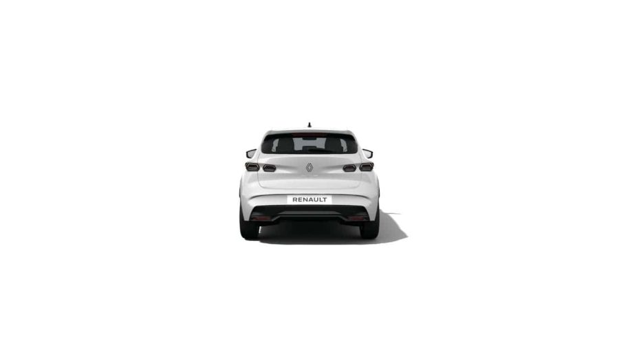 Renting Renault ClioEvolution TCe 85kW Blanco Glaciar, Gris Pizarra Sin Entrada