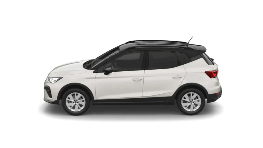 Renting Seat Arona1.0 TSI Start & Stop Style+ Blanco Candy / Techo Negro Sin Entrada