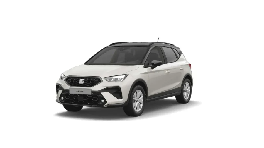 Renting Seat Arona1.0 TSI Start & Stop Style+ Blanco Candy / Techo Negro Sin Entrada