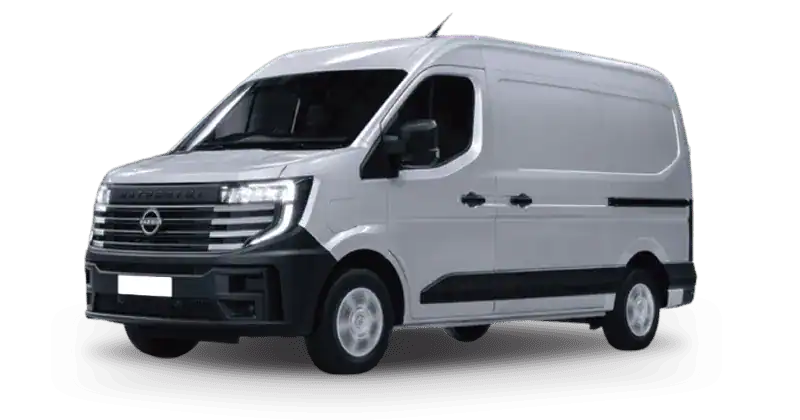 Renting Nissan InterstarN1 L2 H2 Dci 96Kw 6M/T (3.5t) FWD Acenta Blanco Mineral Sin Entrada