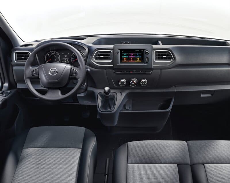 Renting Nissan InterstarN1 L2 H2 Dci 96Kw 6M/T (3.5t) FWD Acenta Blanco Mineral Sin Entrada
