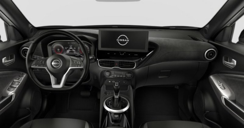 Renting Nissan Juke1.0 DIG-T 84kW DCT N-Connecta Sapporo White Sin Entrada