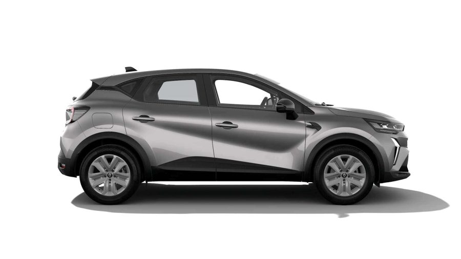 Renting Renault Capturevolut TCe 103kW EDC mild hyb. Gris Casiopea, Blanco Nacarado Sin Entrada