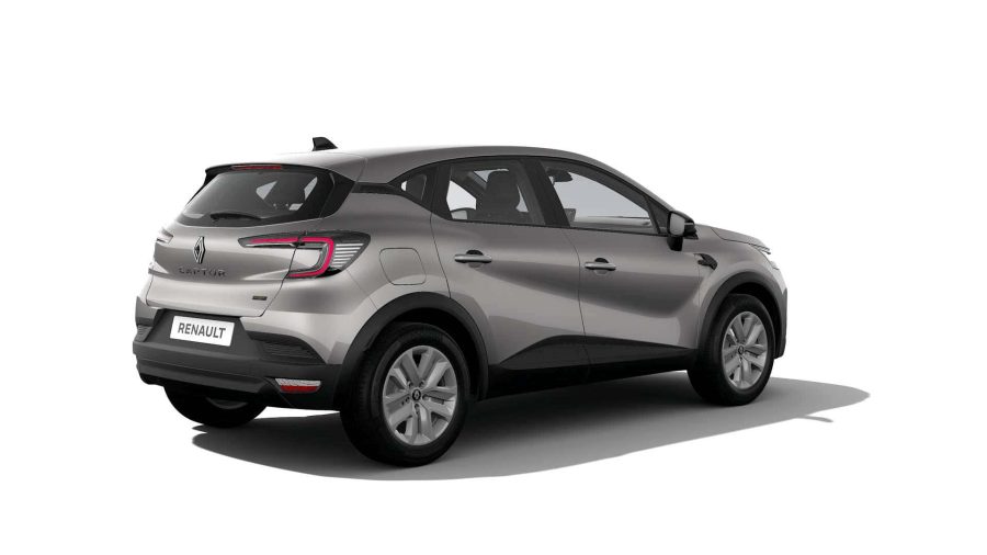 Renting Renault Capturevolut TCe 103kW EDC mild hyb. Gris Casiopea, Blanco Nacarado Sin Entrada