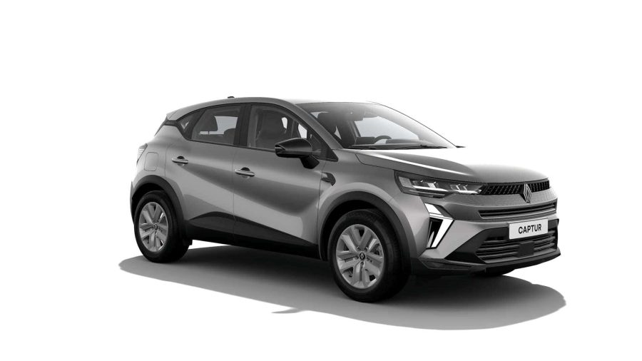 Renting Renault Capturevolut TCe 103kW EDC mild hyb. Gris Casiopea, Blanco Nacarado Sin Entrada