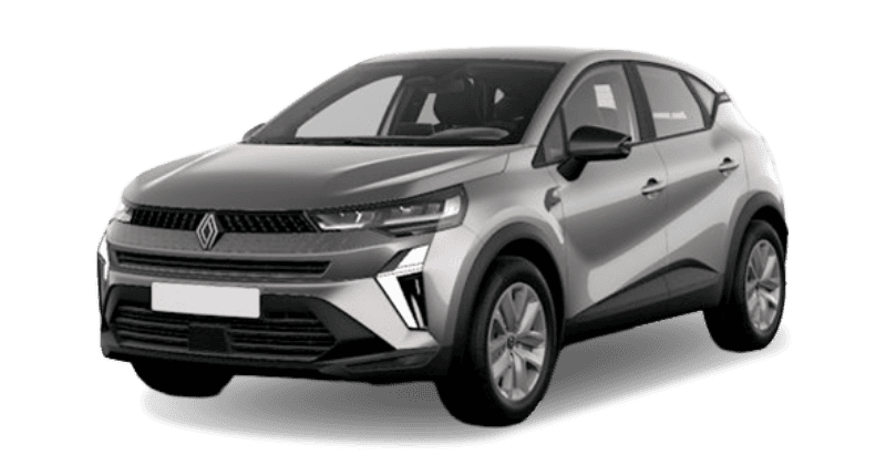 Renting Renault Capturevolut TCe 103kW EDC mild hyb. Gris Casiopea, Blanco Nacarado Sin Entrada
