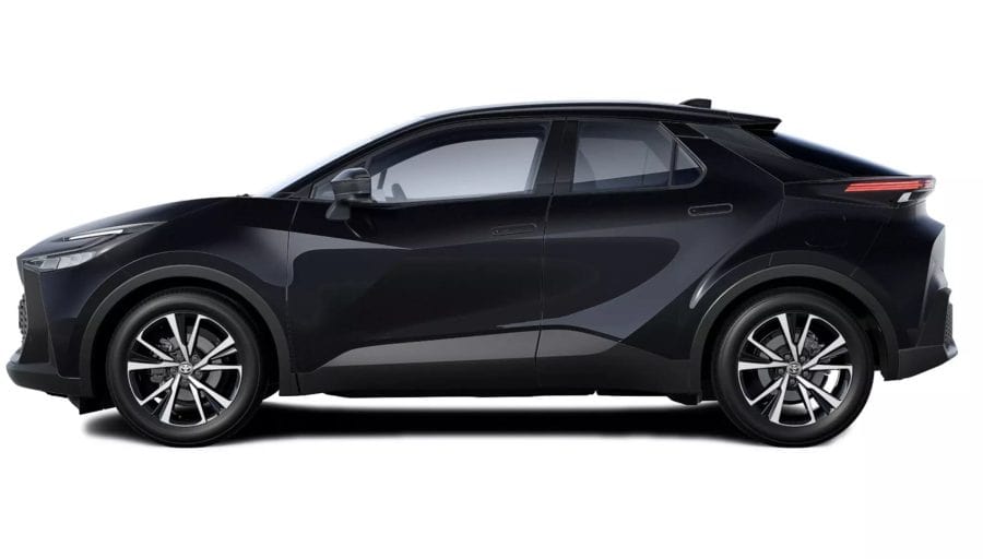 Renting Toyota C-HRHybrid 140 e-CVT 5P Advance Negro Azabache Sin Entrada