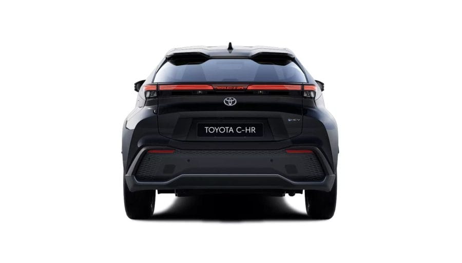 Renting Toyota C-HRHybrid 140 e-CVT 5P Advance Negro Azabache Sin Entrada