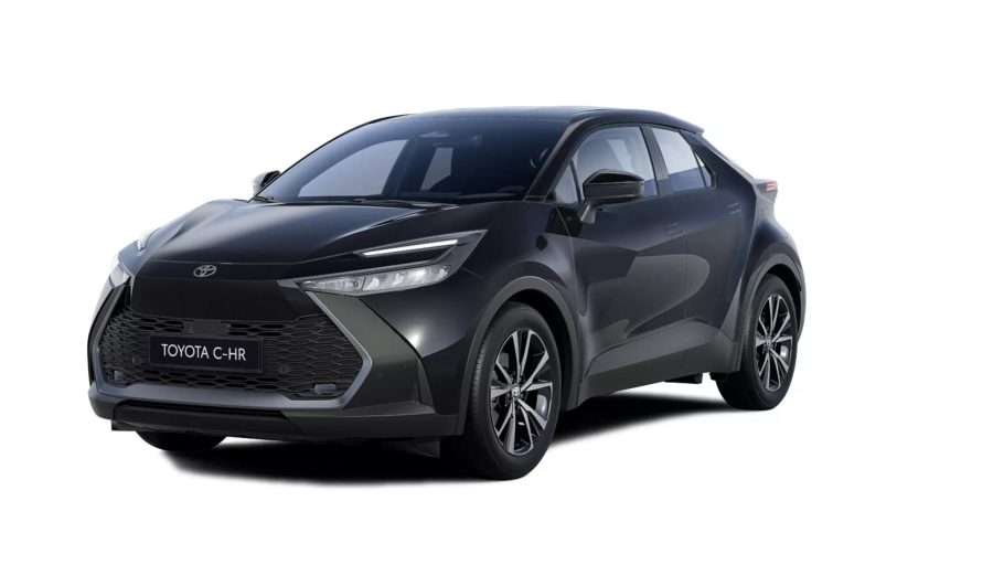 Renting Toyota C-HRHybrid 140 e-CVT 5P Advance Negro Azabache Sin Entrada