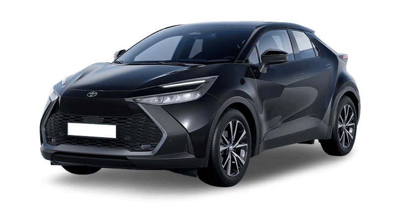 Renting Toyota C-HRHybrid 140 e-CVT 5P Advance Negro Azabache Sin Entrada
