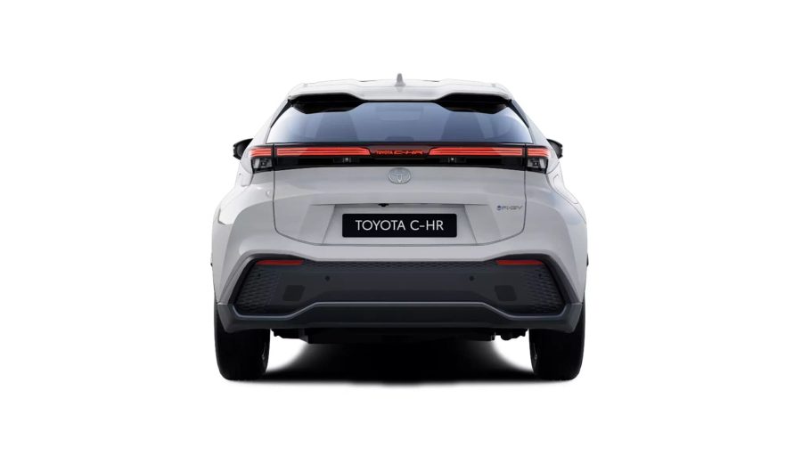 Renting Toyota C-HR220PH e-CVT Advance Blanco Classic Sin Entrada