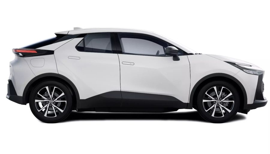 Renting Toyota C-HR220PH e-CVT Advance Blanco Classic Sin Entrada