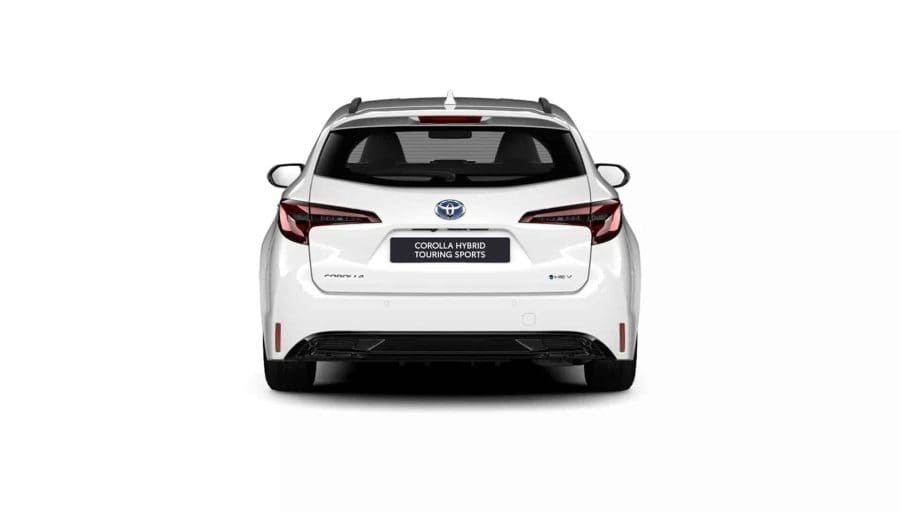 Renting Toyota Corolla Touring SportsHybrid 140 Active Blanco Classic Sin Entrada