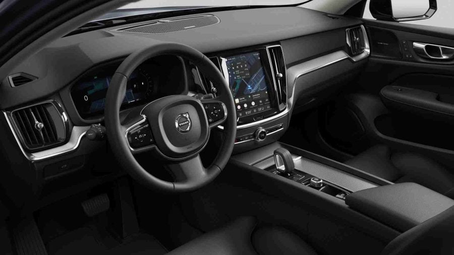 Renting Volvo V602.0 B4 G MHEV Plus Dark Auto Denim Blue Sin Entrada
