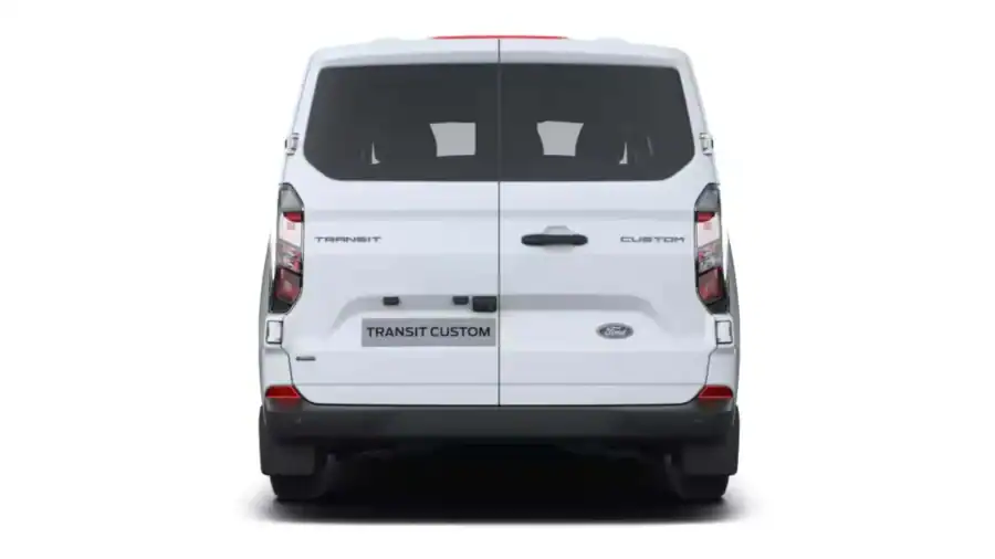 Renting Ford TransitCustom Kombi 2.5 Duratec PHEV 340 L2 Auto. Trend Blanco Sin Entrada