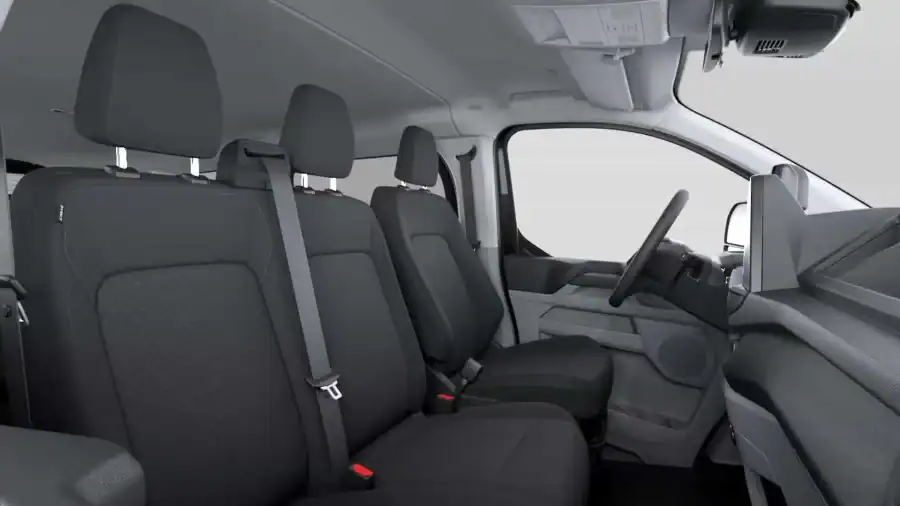 Renting Ford TransitCustom Kombi 2.5 Duratec PHEV 340 L2 Auto. Trend Blanco Sin Entrada