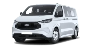 Renting Ford Transit - Custom Kombi 2.5 Duratec PHEV 340 L2 Auto. Trend sin Entrada