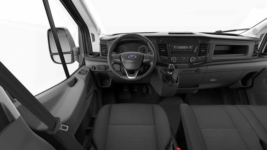 Renting Ford TransitVAN 350 L3 Trend N1 2.0 EcoBlue Blanco Sin Entrada