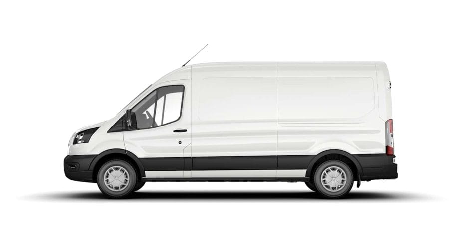 Renting Ford TransitVAN 350 L3 Trend N1 2.0 EcoBlue Blanco Sin Entrada