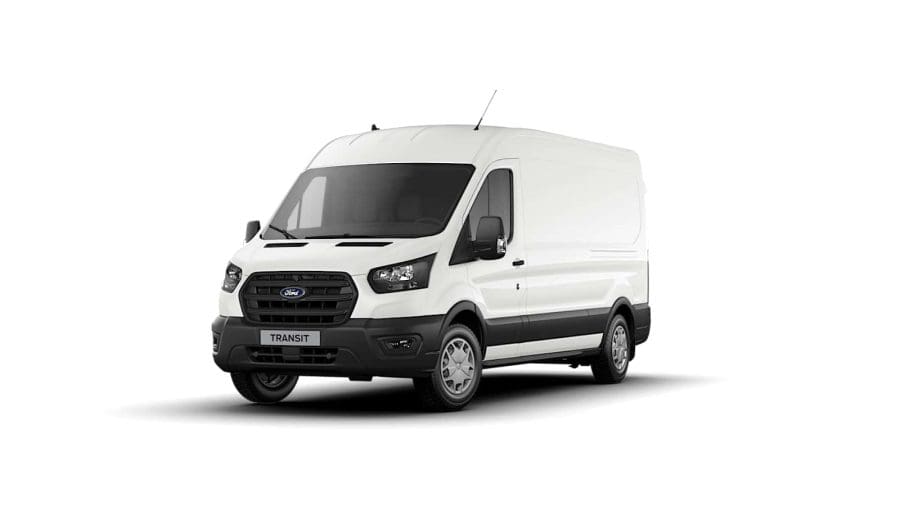 Renting Ford TransitVAN 350 L3 Trend N1 2.0 EcoBlue Blanco Sin Entrada