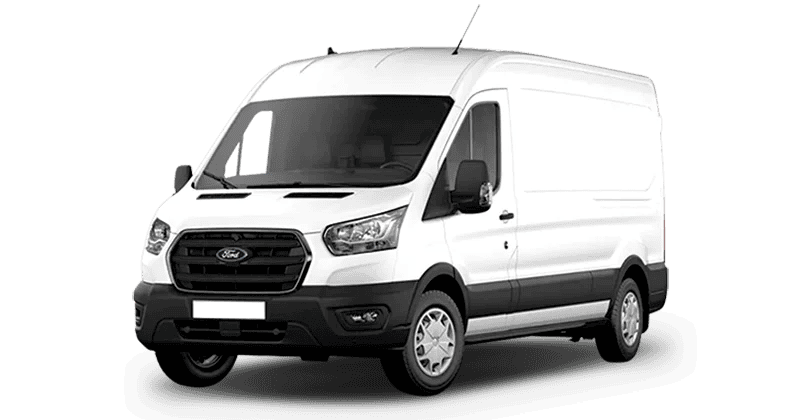 Renting Ford TransitVAN 350 L3 Trend N1 2.0 EcoBlue Blanco Sin Entrada