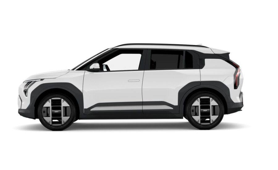 Renting Kia EV3Earth (Standard Range) Clear White, Terra Cotta, Aurora Black Pearl, Snow White Pearl, Aventurine Green Sin Entrada