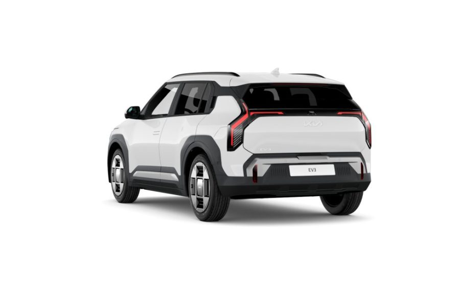 Renting Kia EV3Earth (Standard Range) Clear White, Terra Cotta, Aurora Black Pearl, Snow White Pearl, Aventurine Green Sin Entrada