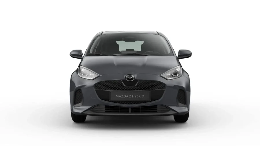 Renting Mazda 21.5 CVT Centre-Line Charcoal Grey Sin Entrada