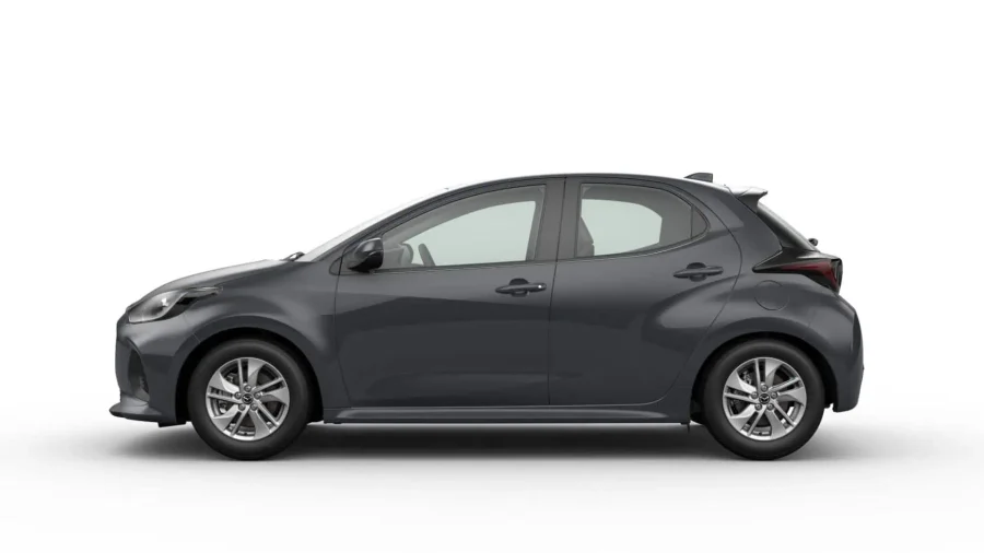 Renting Mazda 21.5 CVT Centre-Line Charcoal Grey Sin Entrada