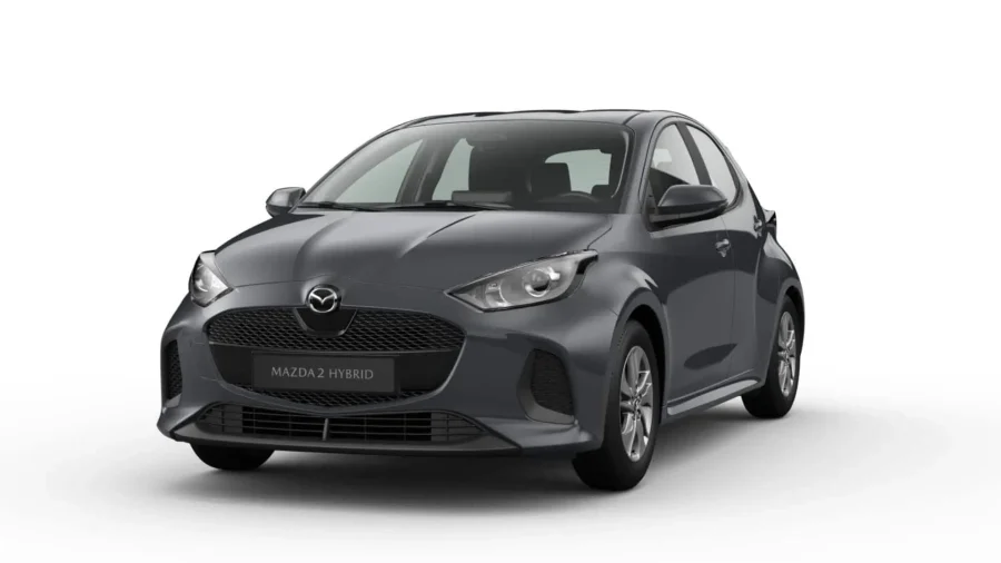 Renting Mazda 21.5 CVT Centre-Line Charcoal Grey Sin Entrada