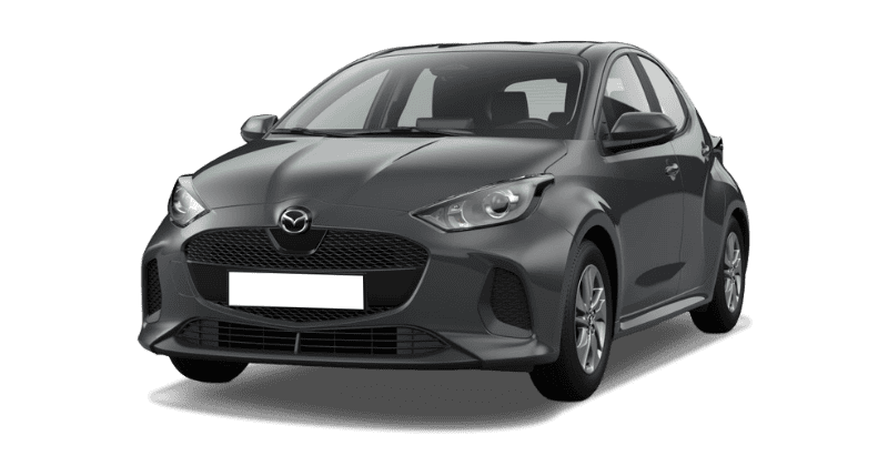Renting Mazda 21.5 CVT Centre-Line Charcoal Grey Sin Entrada