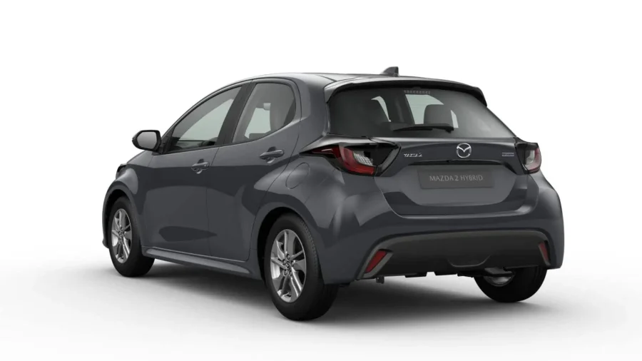 Renting Mazda 21.5 CVT Centre-Line Charcoal Grey Sin Entrada