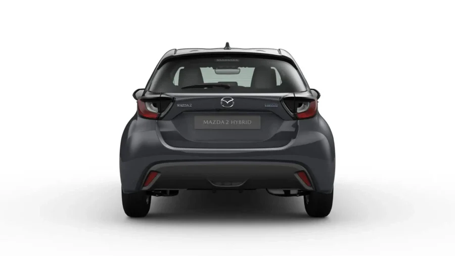Renting Mazda 21.5 CVT Centre-Line Charcoal Grey Sin Entrada