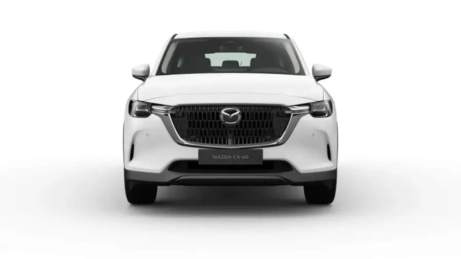 Renting Mazda CX-603.3 e-Skyactiv D MHEV 147kW 8AT RWD Exclusive Line Artic White Sin Entrada