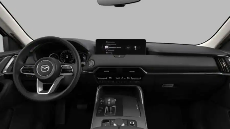 Renting Mazda CX-603.3 e-Skyactiv D MHEV 147kW 8AT RWD Exclusive Line Artic White Sin Entrada