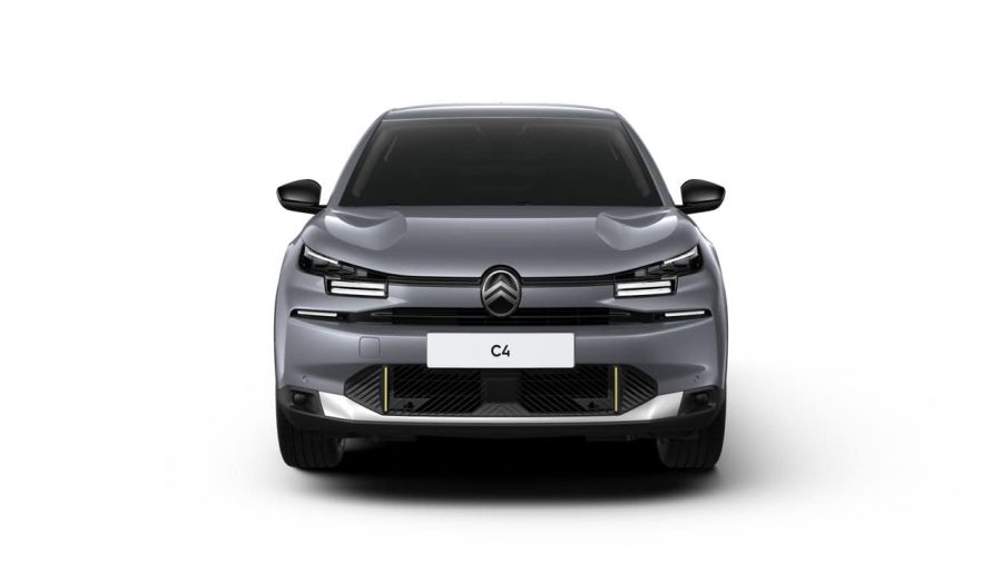 Renting Citroën C4Hybrid e-DSC6 MAX Gris Mercury Sin Entrada