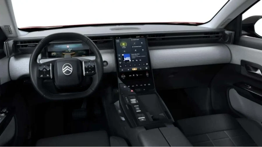 Renting Citroën C5 AircrossHybrid Auto. YOU Gris Platino Sin Entrada