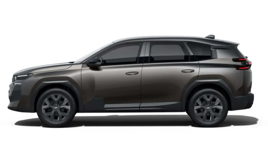 Renting Citroën C5 AircrossHybrid Auto. YOU Gris Platino Sin Entrada