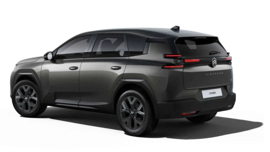 Renting Citroën C5 AircrossHybrid Auto. YOU Gris Platino Sin Entrada