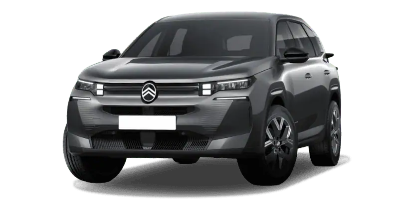 Renting Citroën C5 AircrossHybrid Auto. YOU Gris Platino Sin Entrada