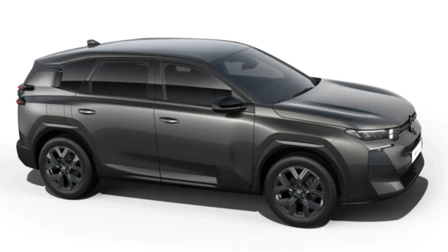 Renting Citroën C5 AircrossHybrid Auto. YOU Gris Platino Sin Entrada