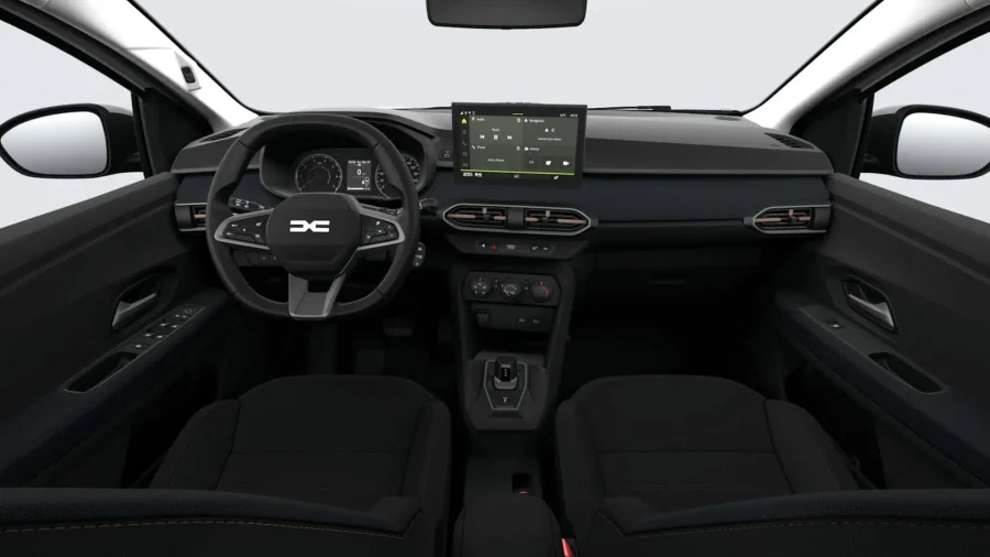 Renting Dacia Sandero StepwayExpression ECO-G 120 Auto Blanco Glaciar Sin Entrada