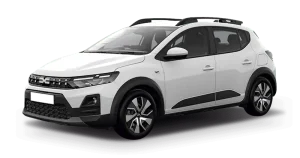 Renting Dacia Sandero Stepway - Expression Go 88kW ECO-G sin Entrada