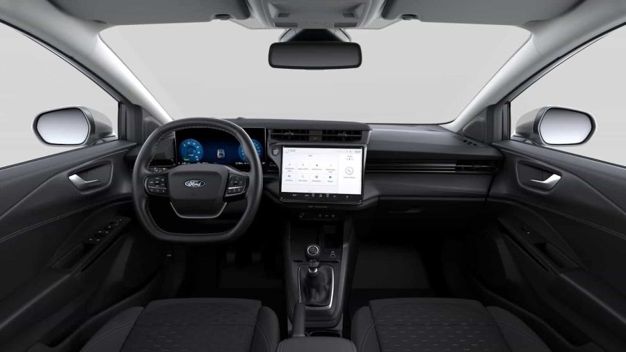 Renting Ford Puma1.0 EcoBoost MHEV Titanium Plata Solar, Gris Cactus, Blanco Frozen, Negro Agate Sin Entrada